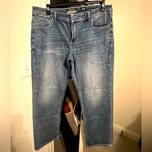 Buckle Reclaim Regular Fit Jeans, 38R